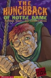 Enlarge image Cover: Hunchback of Notre Dame - Stone Arch Books