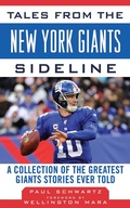 Cover: Tales from the New York Giants Sideline - Sports Publishing LLC