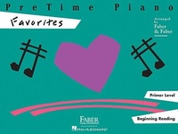Abbildung von: Pretime Piano Favorites - Primer Level - Faber Piano Adventures