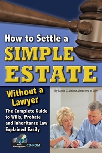 Enlarge image Cover: How to Settle a Simple Estate Without a Lawyer - Atlantic Publishing Group Inc.