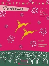 Abbildung von: Duettime Piano Christmas - Level 1 - Faber Piano Adventures