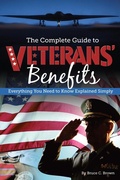 Cover: The Complete Guide to Veterans' Benefits - Atlantic Publishing Group Inc.