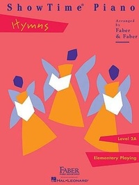 Abbildung von: Showtime Piano Hymns - Level 2a - Faber Piano Adventures