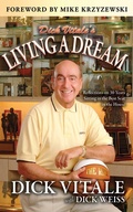 Cover: Dick Vitale's Living A Dream - Sports Publishing LLC