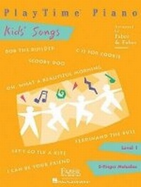 Abbildung von: PlayTime Piano Kids' Songs - Faber Piano Adventures