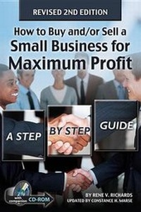 Abbildung von: How to Buy And/Or Sell a Small Business for Maximum Profit - Atlantic Publishing Group Inc