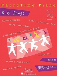 Abbildung von: Chordtime Piano Kids' Songs - Level 2b - Chordtime