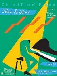Abbildung von: ChordTime Piano Jazz & Blues Level 2B - Faber Piano Adventures