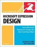 Cover: Microsoft Expression Design for Windows - Peachpit Press Publications