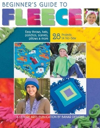 Enlarge image Cover: Beginner's Guide to Fleece - Leisure Arts Inc
