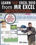 Bild: Learn Excel 2007 through Excel 2010 From MrExcel - Holy Macro! Books