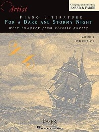 Abbildung von: Piano Literature for a Dark and Stormy Night - Vol. 1 - Developing Artist Original Keyboard Classics - Developing Artist