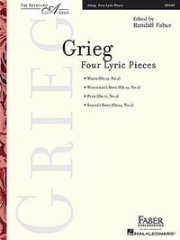 Abbildung von: Four Lyric Pieces - The Keyboard Artist - Faber Piano Adventures