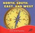 Cover: North, South, East, and West - Rourke Publishing