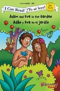 Cover: Adam and Eve in the Garden / Adan y Eva en el jardin - Zonderkidz
