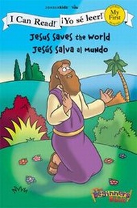 Abbildung von: Jesus Saves the World / Jesus salva al mundo - Zonderkidz