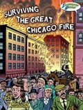 Cover: Surviving the Great Chicago Fire - Rourke Publishing