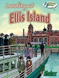Cover: Landing at Ellis Island - Rourke Publishing