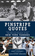 Cover: Pinstripe Quotes - Sports Publishing LLC