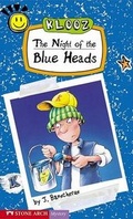 Cover: The Night of the Blue Heads - Stone Arch Books