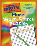 Cover: The Complete Idiot's Guide to More Word Search Puzzles - Alpha
