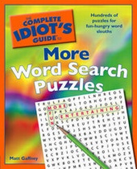 Enlarge image Cover: The Complete Idiot's Guide to More Word Search Puzzles - Alpha