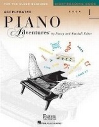 Abbildung von: Accelerated Piano Adventures Sightreading Book 1 - Faber Piano Adventures