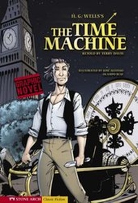 Enlarge image Cover: Time Machine - Stone Arch Books