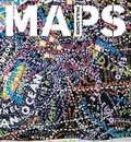 Cover: Paula Scher Maps - Princeton Architectural Press