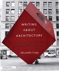 Cover: Writing About Architecture - Princeton Architectural Press