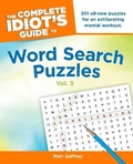 Cover: The Complete Idiot's Guide to Word Search Puzzles, Vol. 3 - Alpha