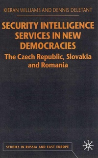 Enlarge image Cover: Security Intelligence Services in New Democracies - Palgrave Macmillan