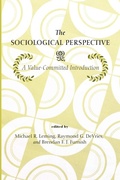 Cover: The Sociological Perspective - Wipf & Stock Publishers