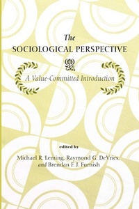 Enlarge image Cover: The Sociological Perspective - Wipf & Stock Publishers