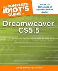 Enlarge image Cover: The Complete Idiot's Guide to Dreamweaver CS5.5 - Alpha