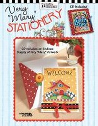Abbildung von: Very Mary Stationery - Leisure Arts Inc