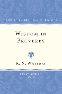 Enlarge image Cover: Wisdom in Proverbs - Wipf & Stock Publishers