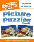 Cover: The Complete Idiot's Guide to Picture Puzzles, Vol. 2 - Alpha Books