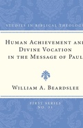 Cover: Human Achievement and Divine Vocation in the Message of Paul - Wipf & Stock Publishers