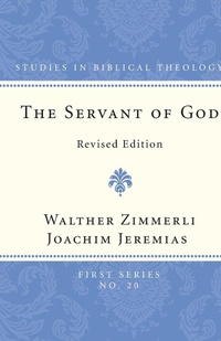Enlarge image Cover: The Servant of God - Wipf & Stock Publishers