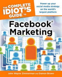 Abbildung von: The Complete Idiot's Guide to Facebook Marketing - Alpha