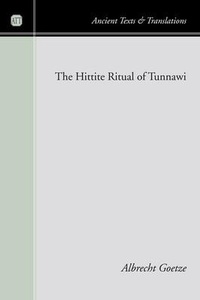 Enlarge image Cover: The Hittite Ritual of Tunnawi - Wipf & Stock Publishers