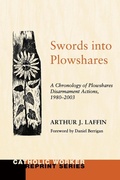 Cover: Swords Into Plowshares, Volume Two - Wipf & Stock Publishers