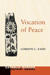 Enlarge image Cover: Vocation of Peace - Wipf & Stock Publishers