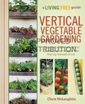 Cover: Vertical Vegetable Gardening - Alpha Books