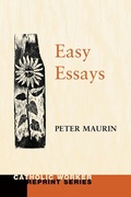 Cover: Easy Essays - Wipf & Stock Publishers