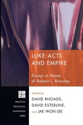 Cover: Luke-Acts and Empire - Pickwick Publications