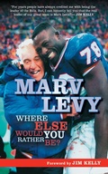Cover: Marv Levy - Sports Publishing