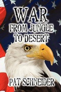 Cover: War from Jungle to Desert - Publish America