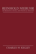 Cover: Reinhold Niebuhr - Wipf & Stock Publishers